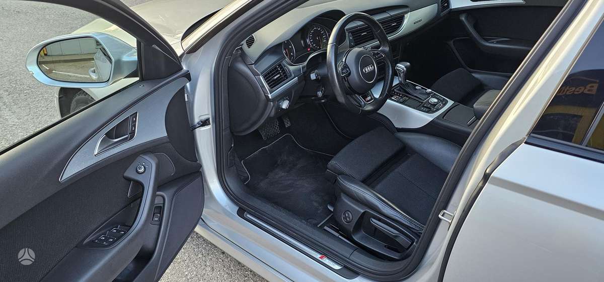 Audi A6, 3.0 l., wagon