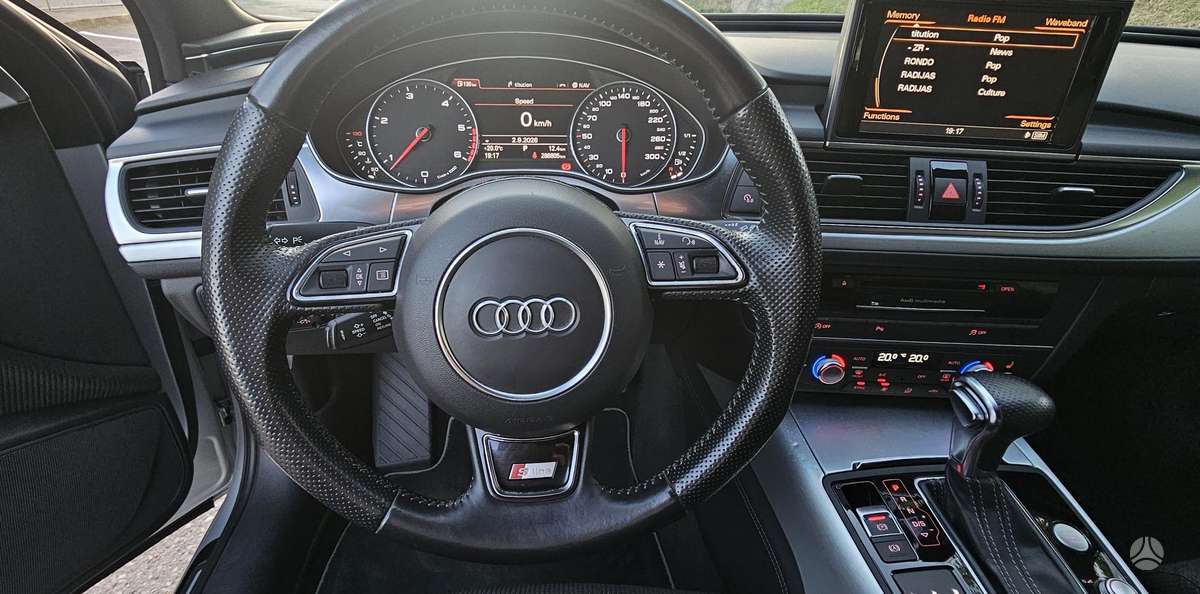 Audi A6, 3.0 l., universalas