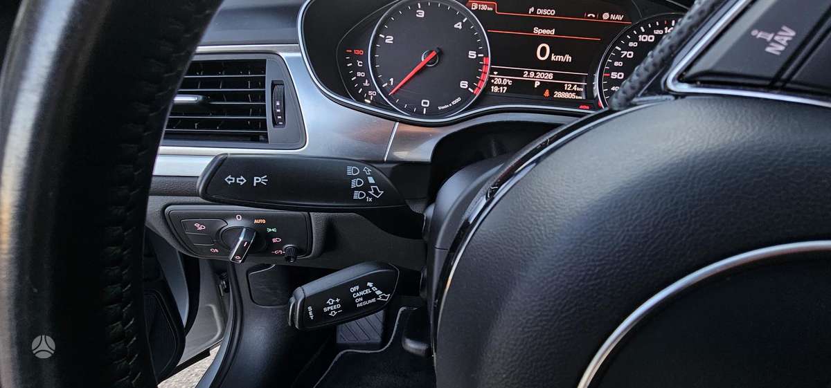 Audi A6, 3.0 l., universalas