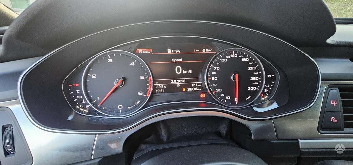 Audi A6, 3.0 l., wagon