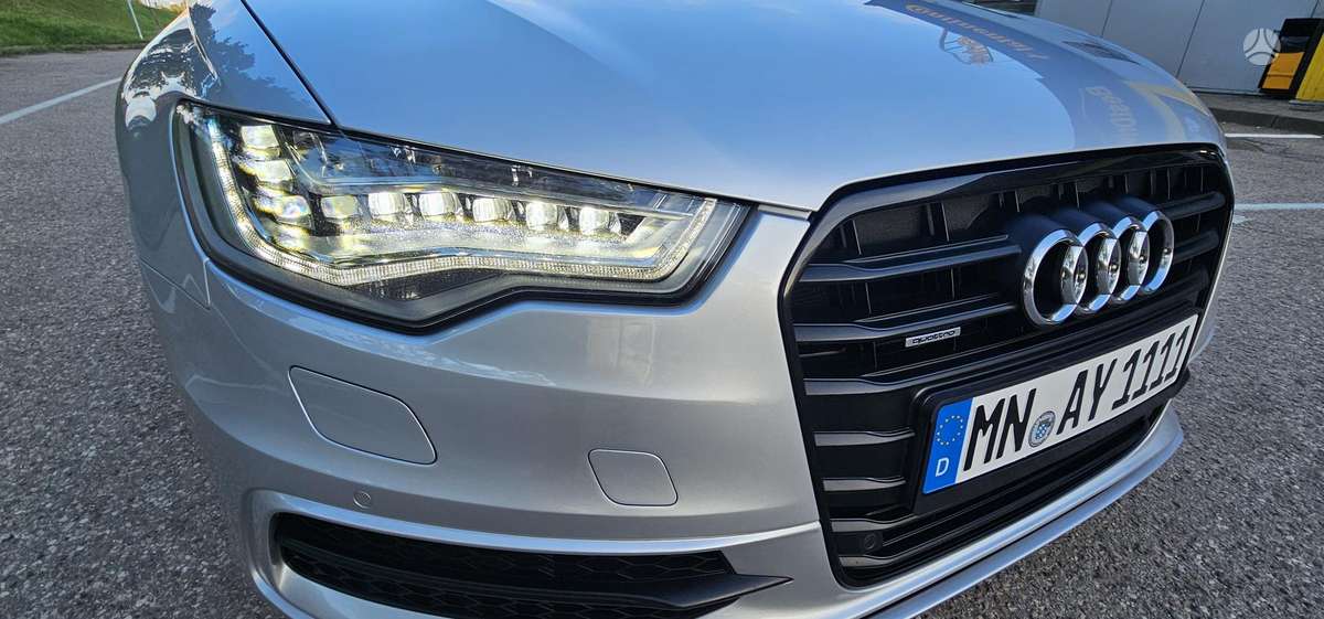 Audi A6, 3.0 l., universalas