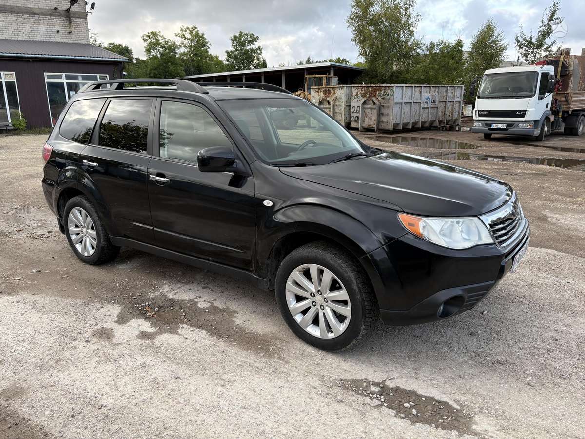 Subaru Forester - 1