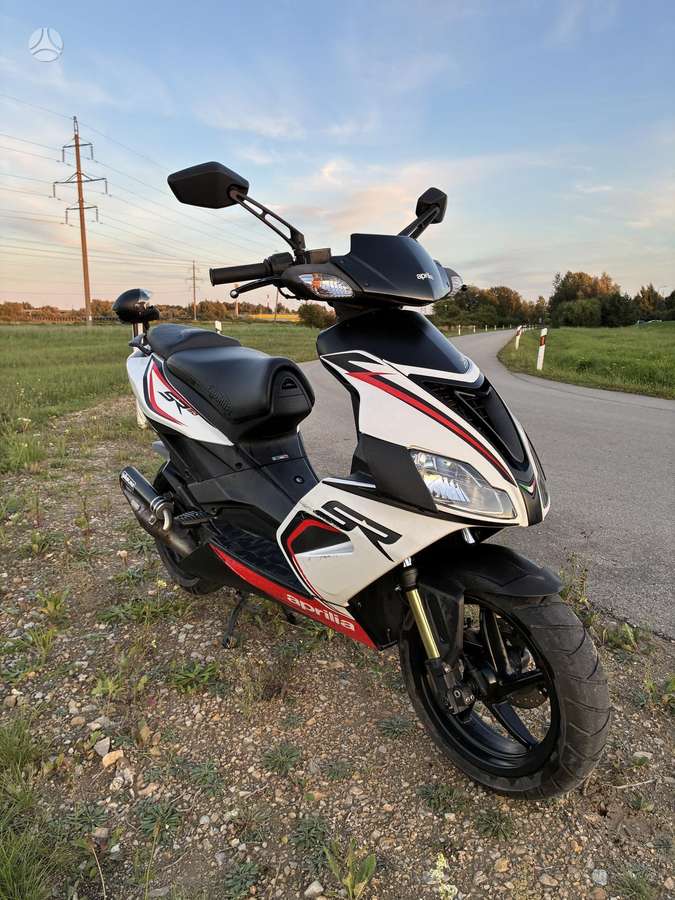 Aprilia SR 49cc, мотороллеры / мопеды