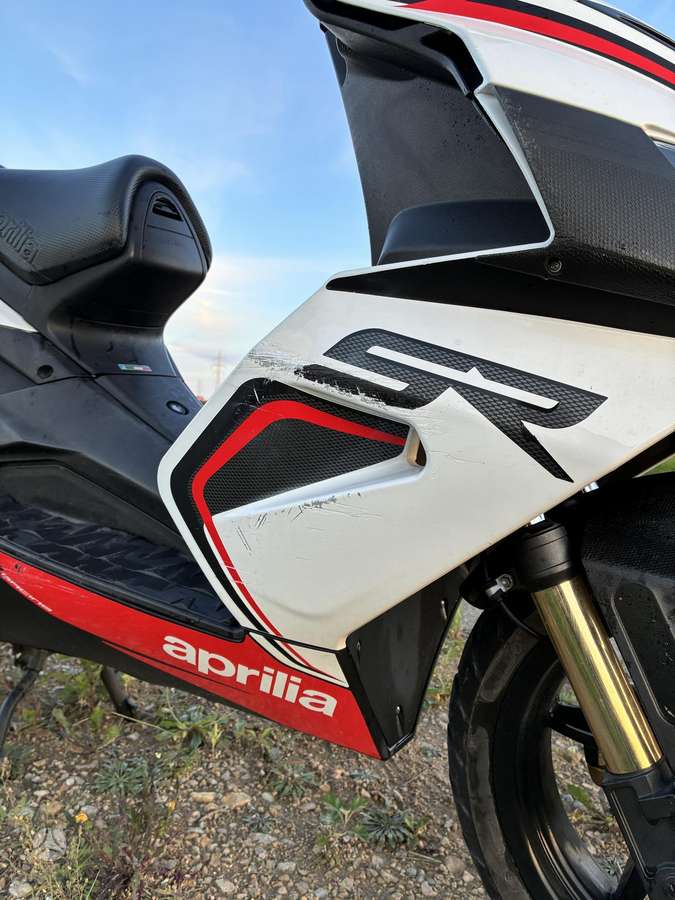 Aprilia SR 49cc, scooters / mopeds