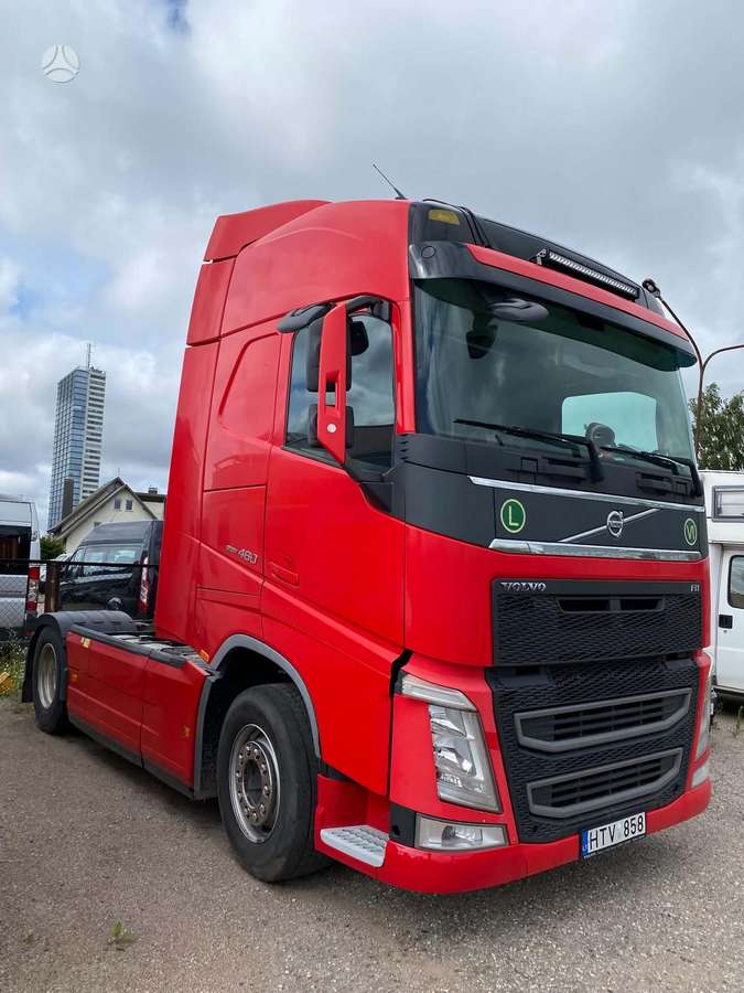 Volvo FH, 2 miegamosios vietos