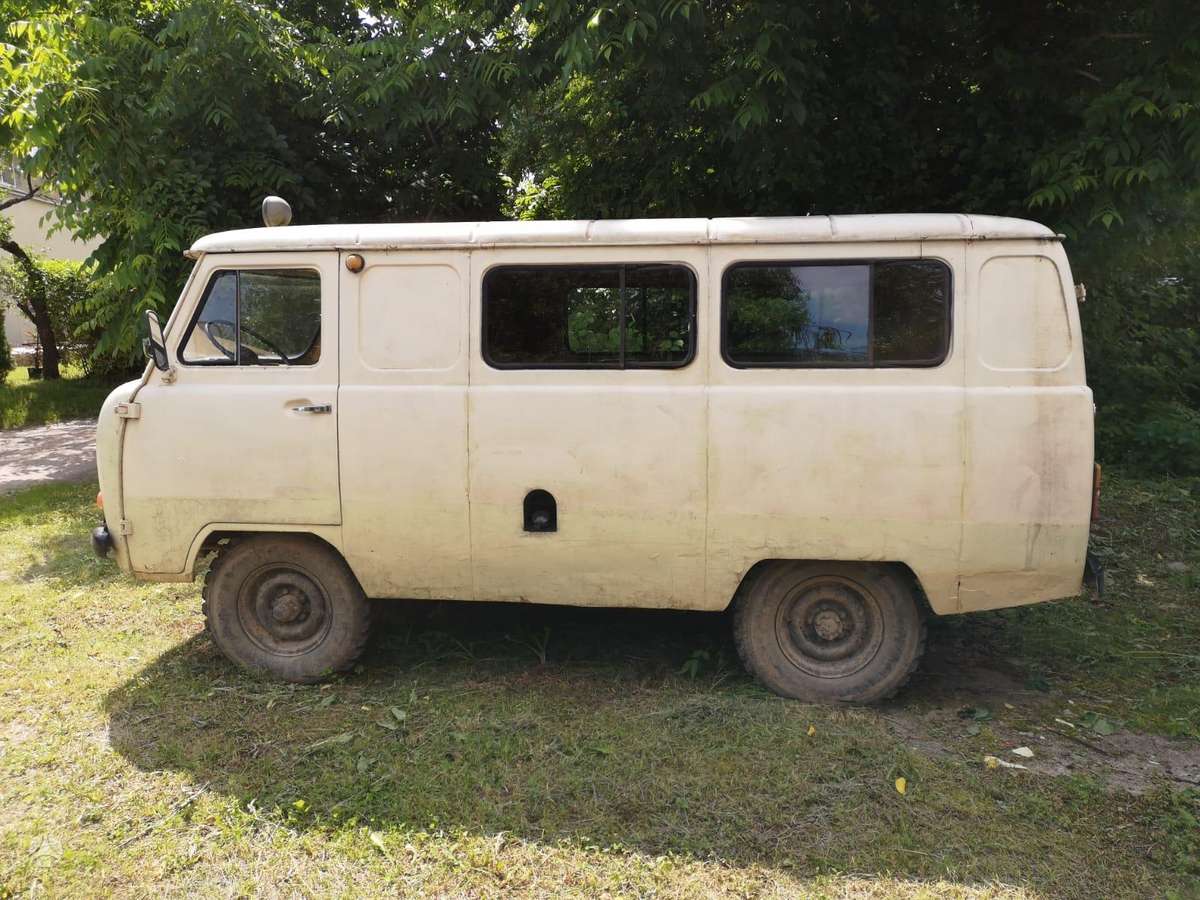 UAZ 3962 - 7