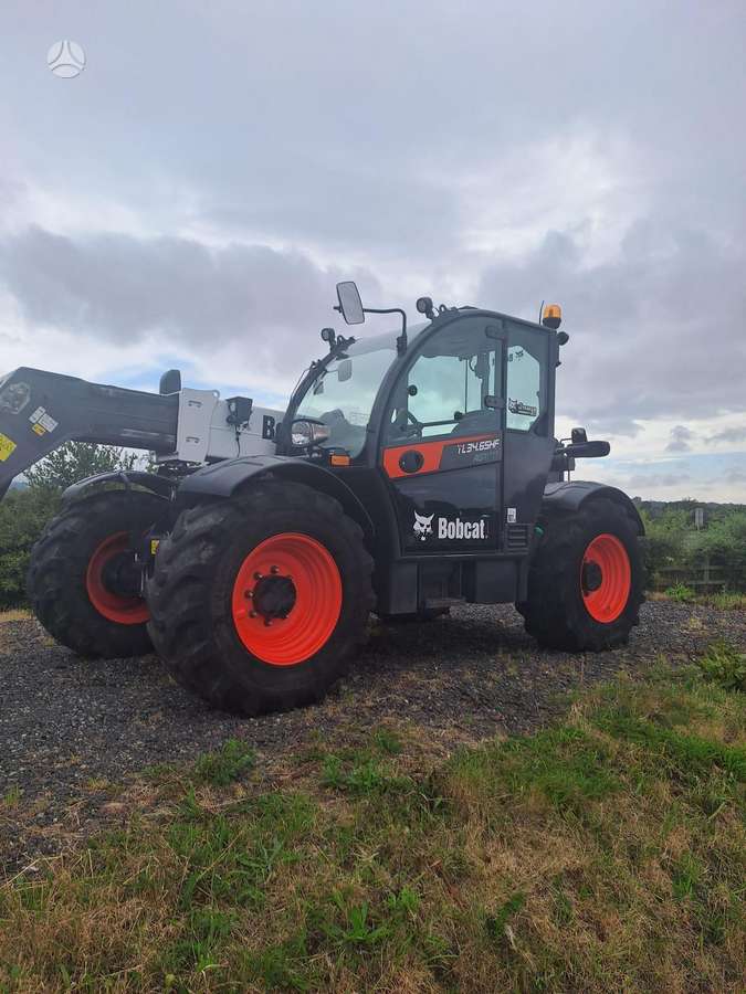 Bobcat TL34-65HF, самоходные погрузчики