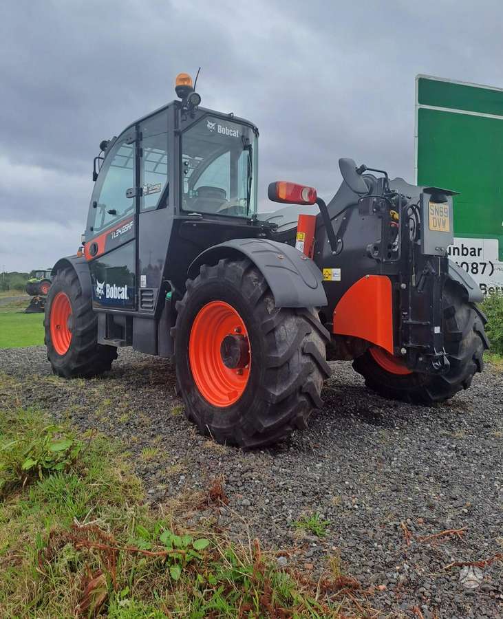 Bobcat TL34-65HF, самоходные погрузчики