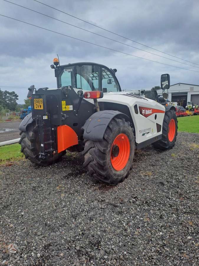 Bobcat TL34-65HF, самоходные погрузчики