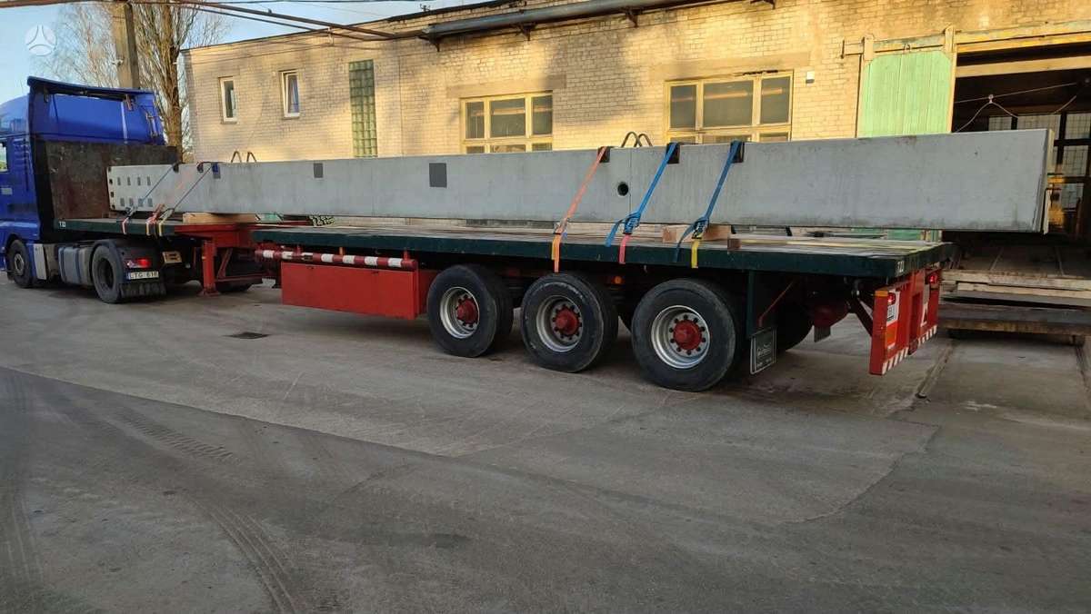 Nooteboom OV, flatbed