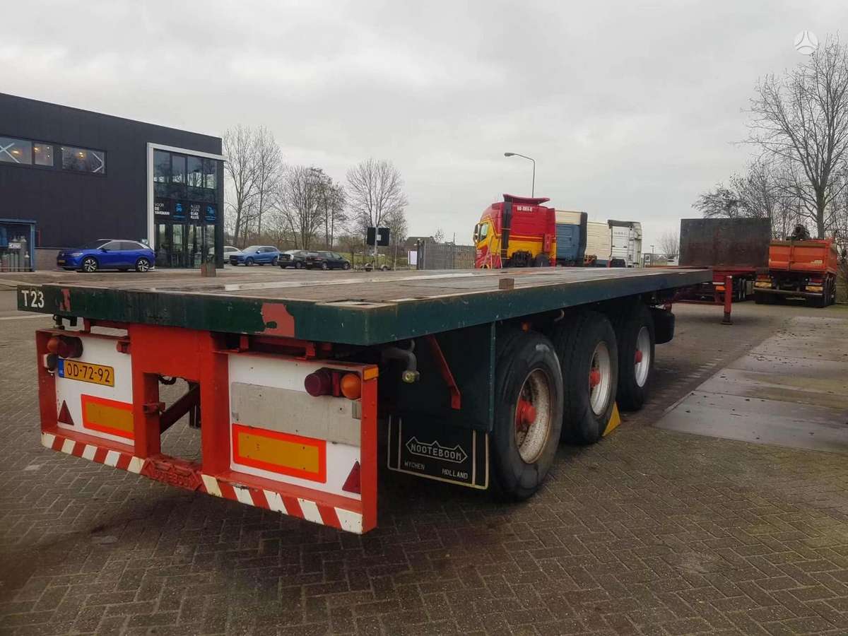 Nooteboom OV, flatbed
