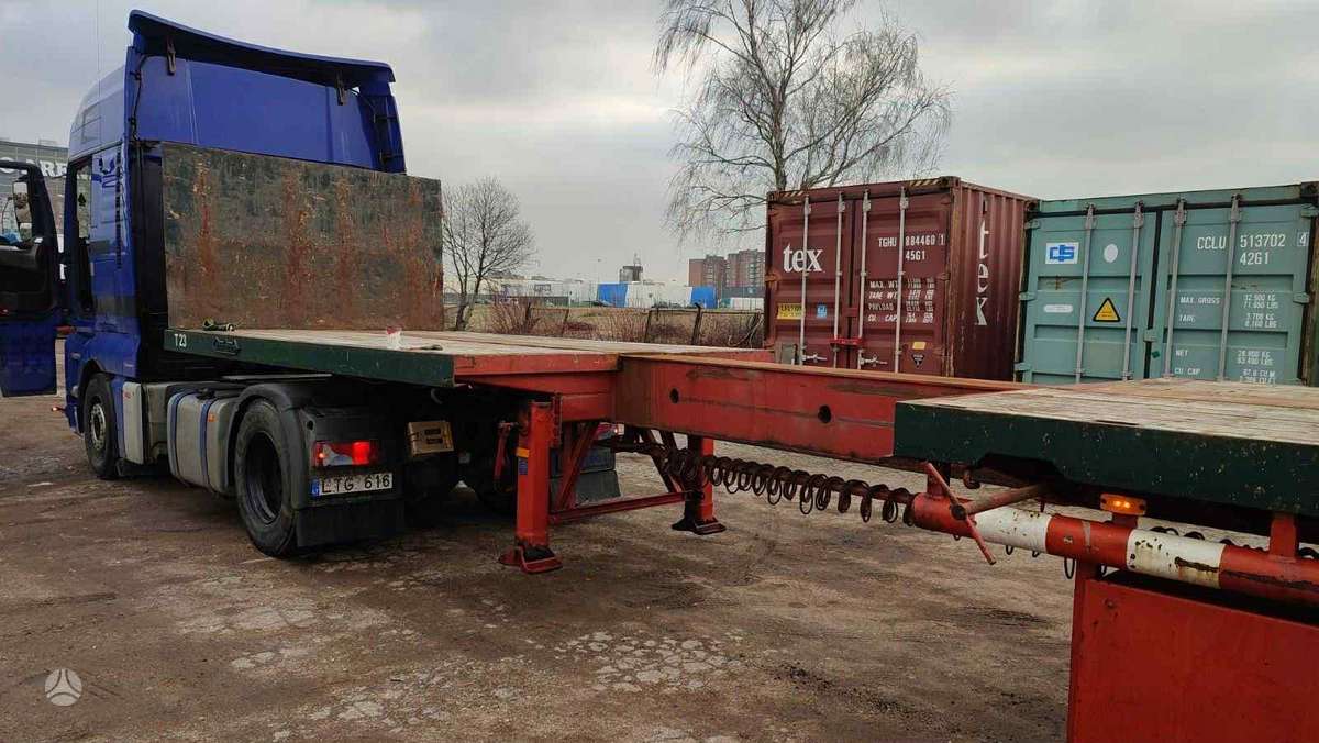 Nooteboom OV, flatbed