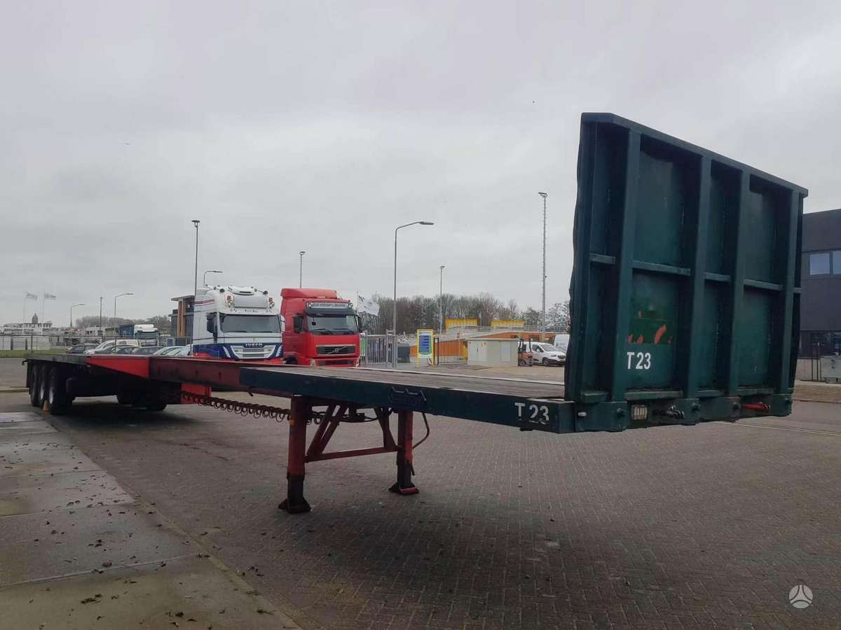 Nooteboom OV, flatbed