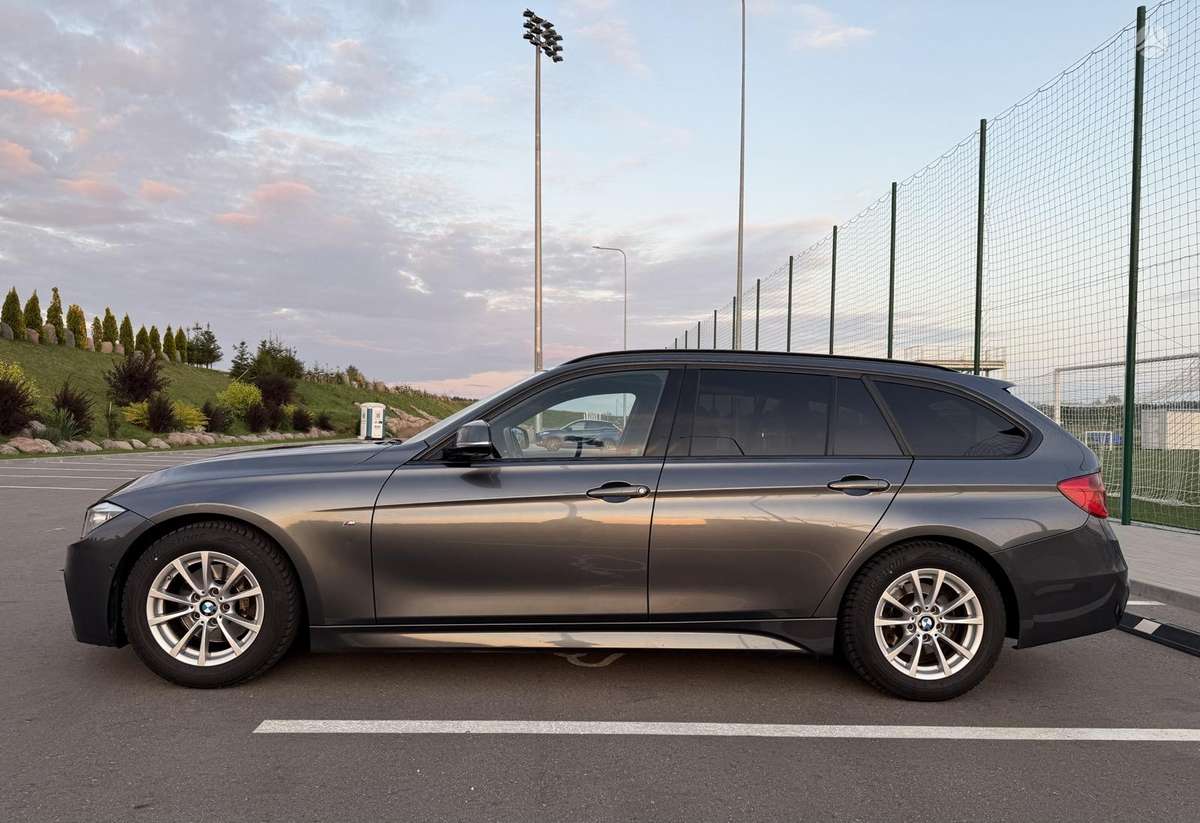 BMW 320, 2.0 l., wagon
