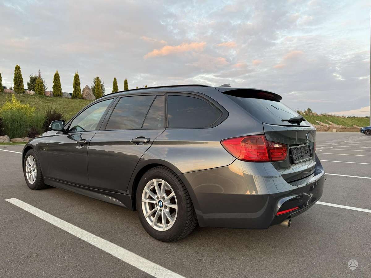 BMW 320, 2.0 l., wagon