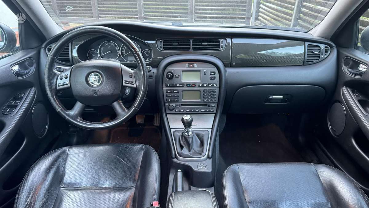 Jaguar X-Type, 2.0 l., Седан