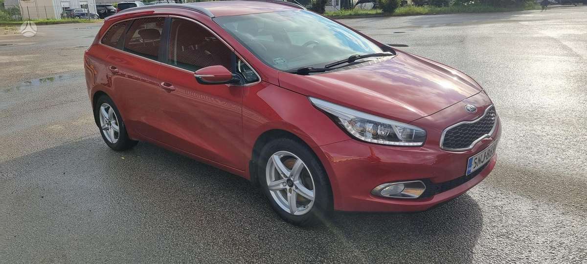 Kia Ceed, 1.6 l., wagon