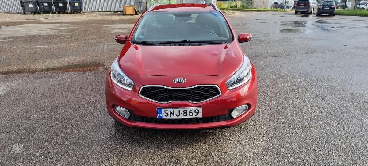 Kia Ceed, 1.6 l., wagon