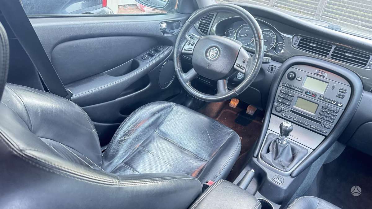 Jaguar X-Type, 2.0 l., Седан