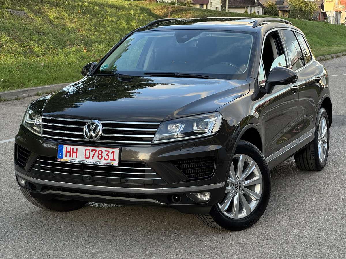 Volkswagen Touareg - 2