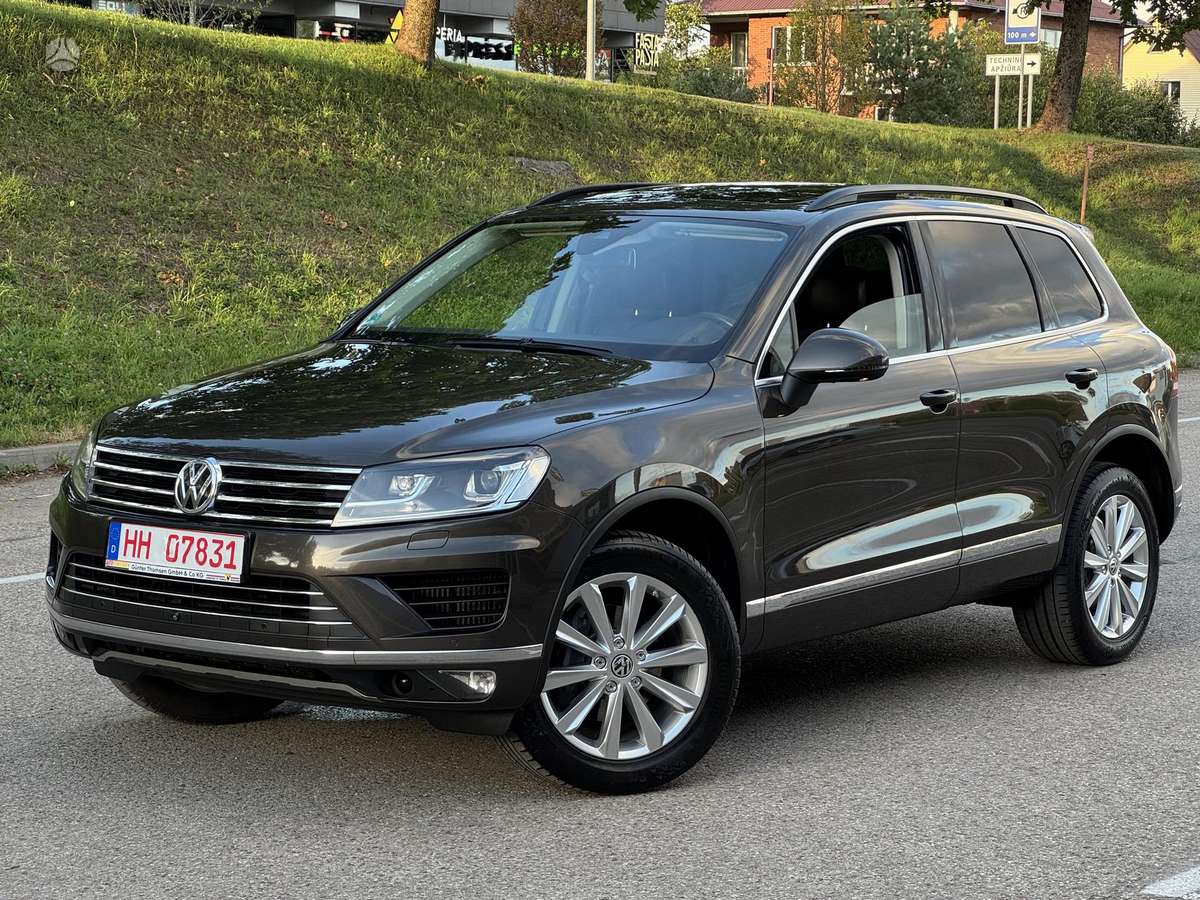 Volkswagen Touareg - 3