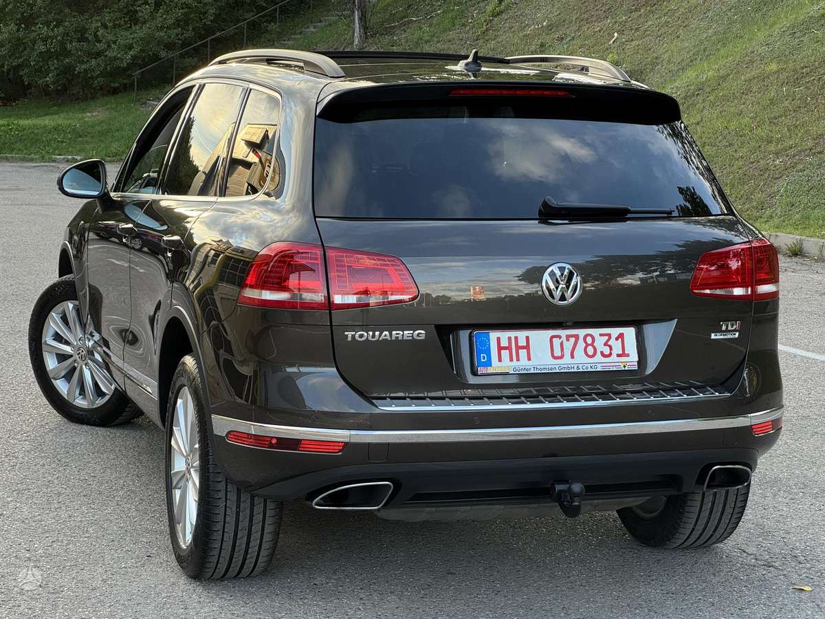 Volkswagen Touareg - 7