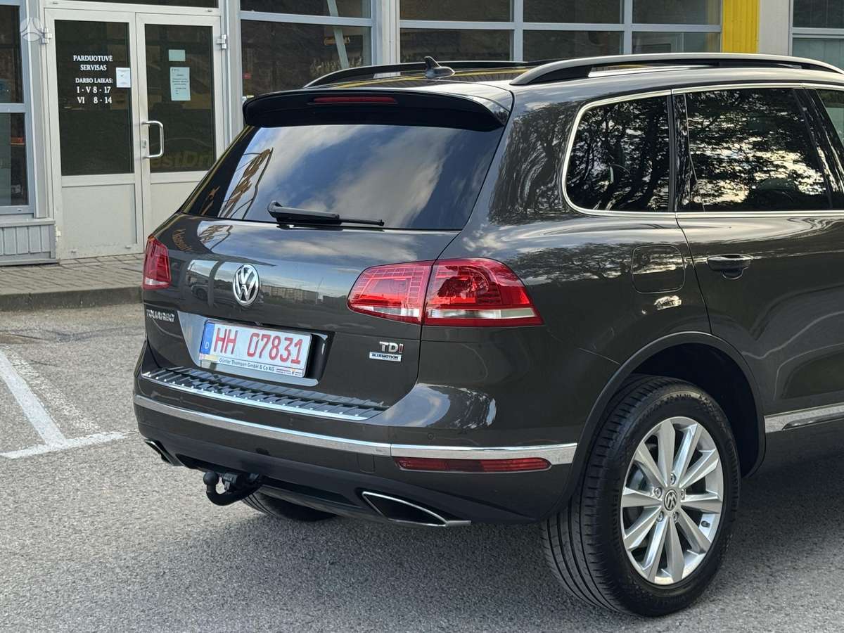 Volkswagen Touareg - 10