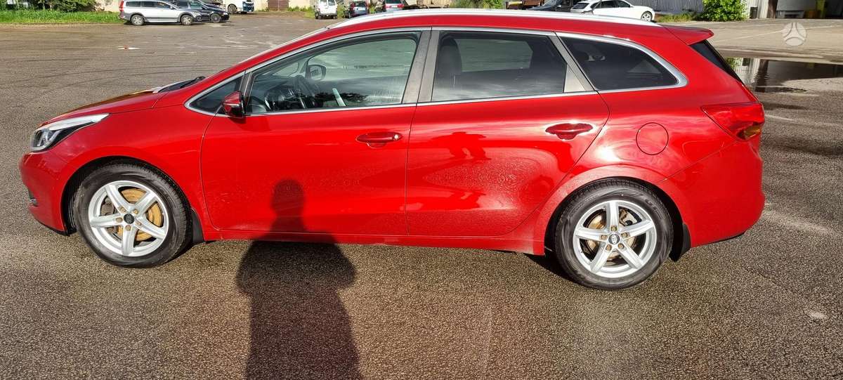 Kia Ceed, 1.6 l., wagon