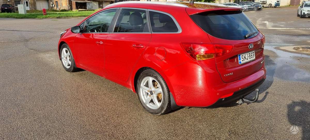 Kia Ceed, 1.6 l., wagon