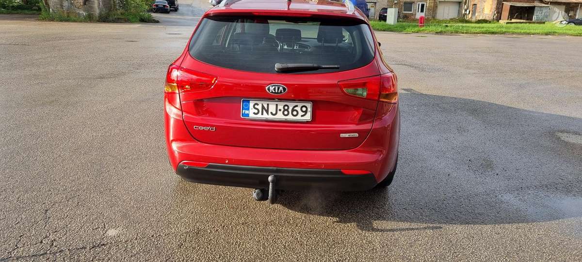 Kia Ceed, 1.6 l., universalas