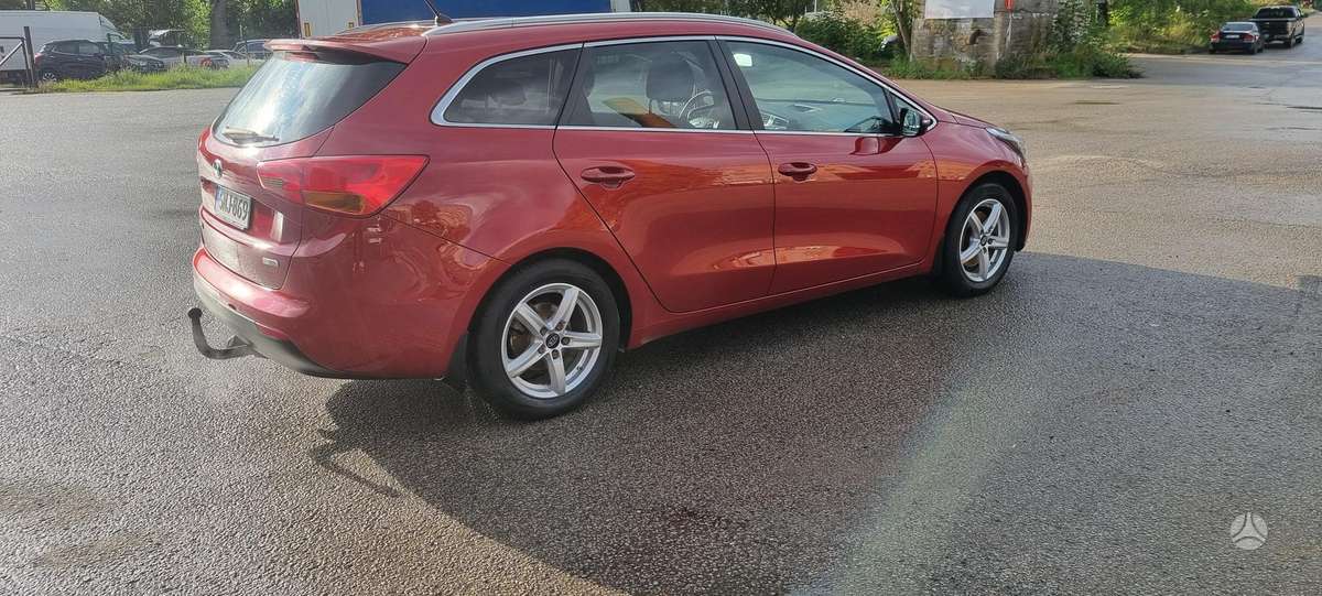 Kia Ceed, 1.6 l., wagon