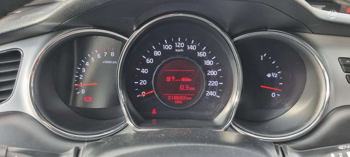 Kia Ceed, 1.6 l., wagon