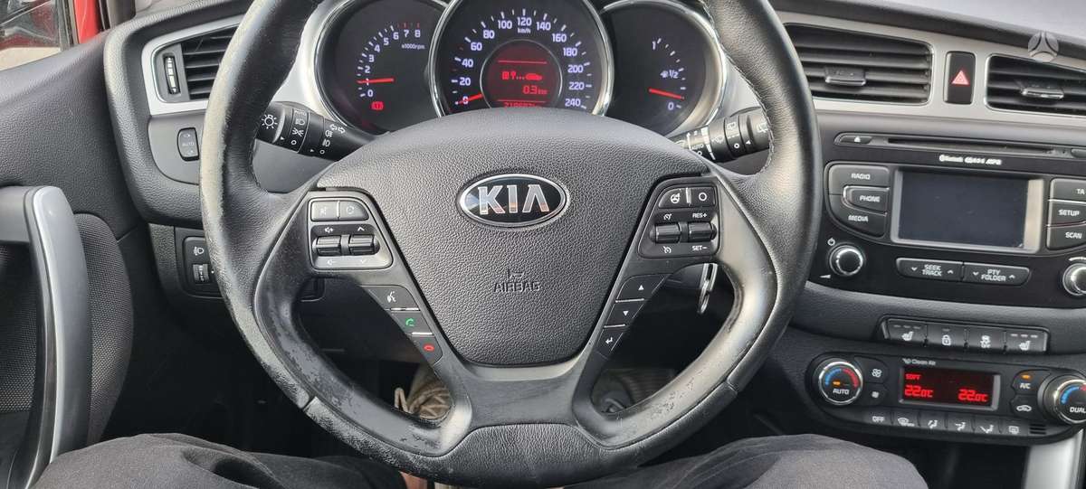 Kia Ceed, 1.6 l., wagon