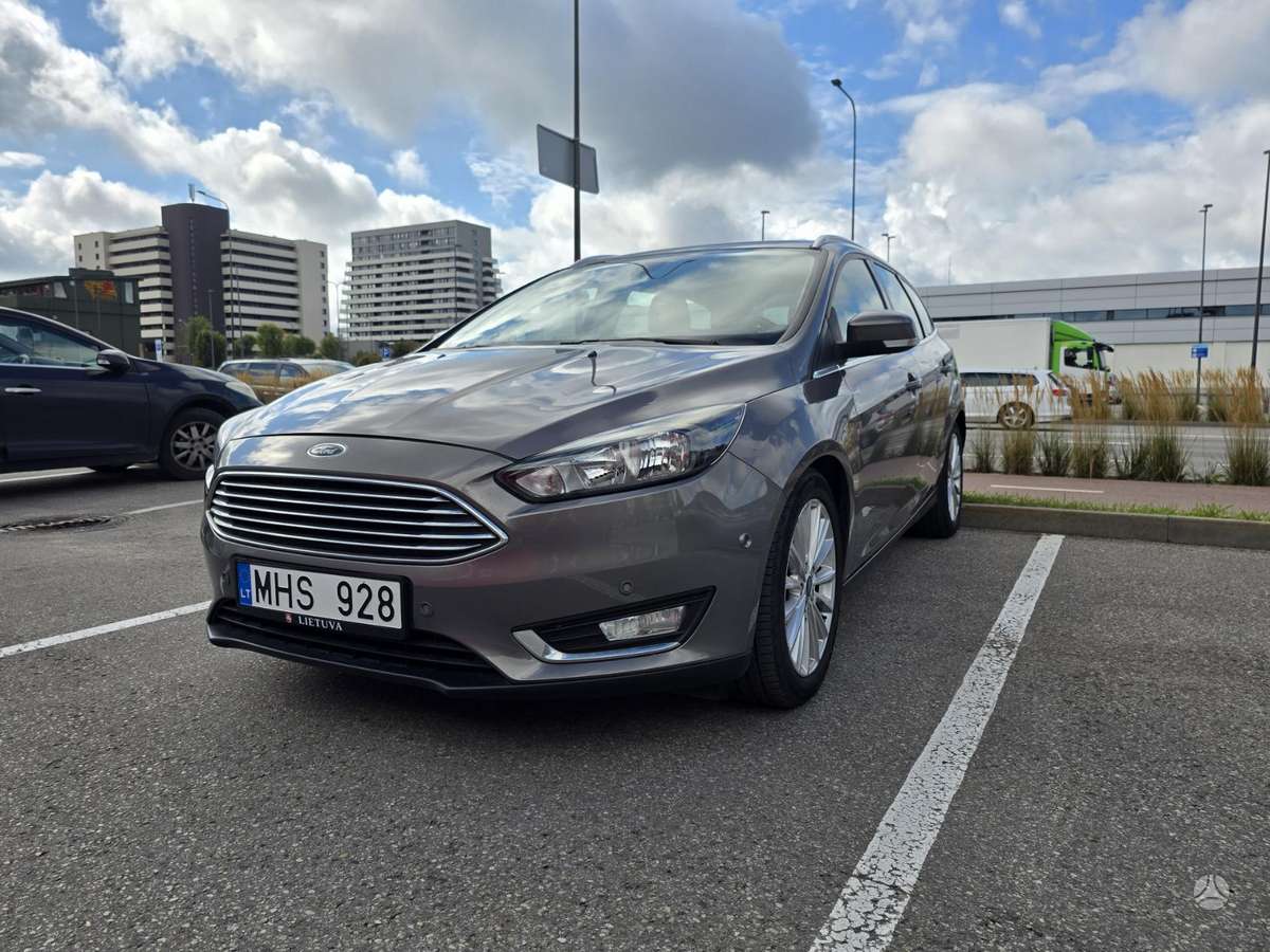 Ford Focus, 1.0 l., wagon