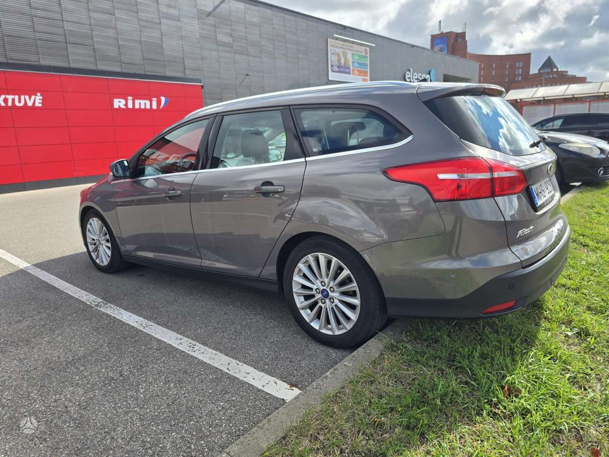 Ford Focus, 1.0 l., wagon