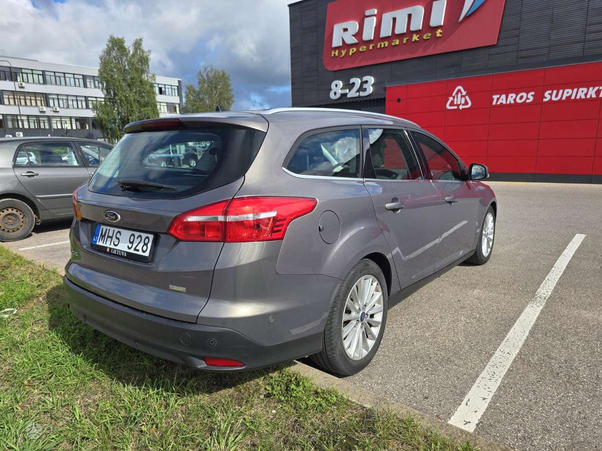 Ford Focus, 1.0 l., wagon