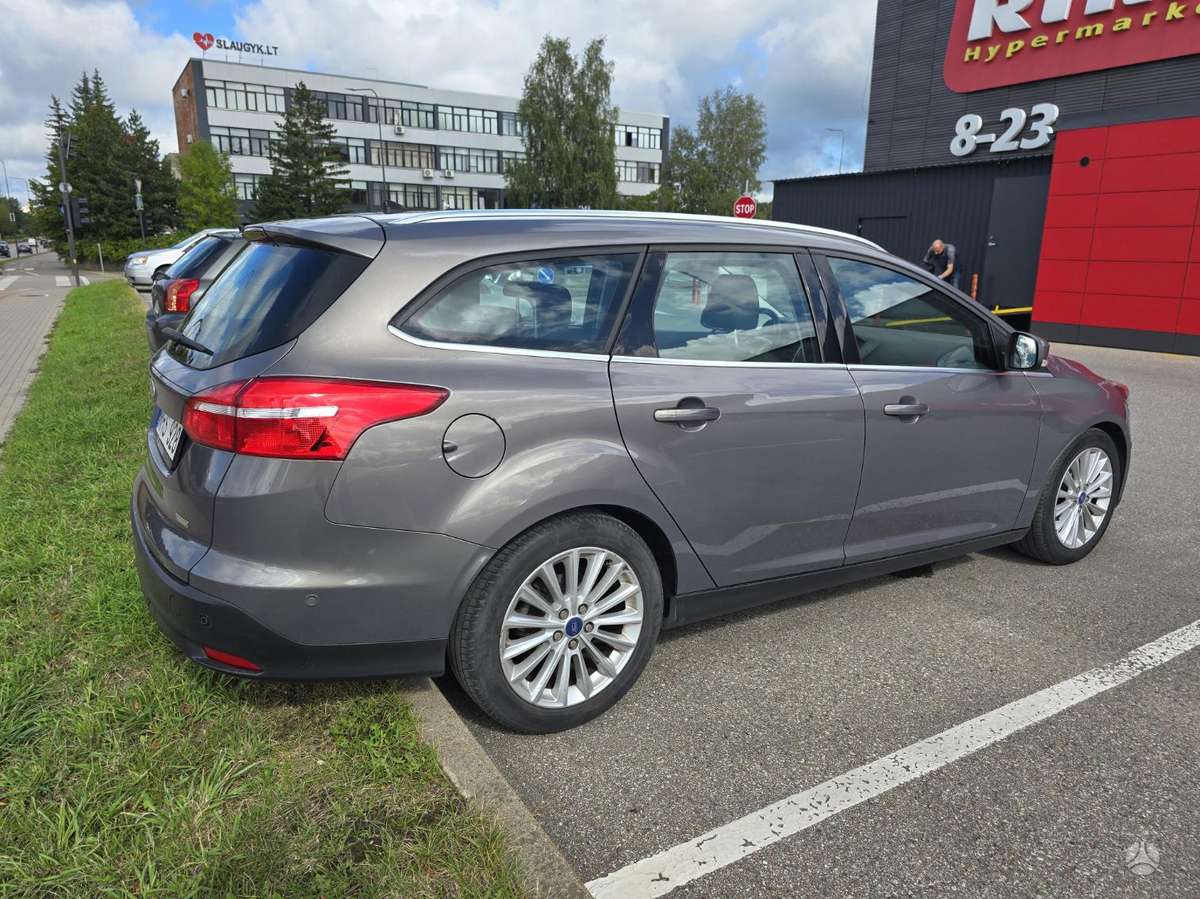 Ford Focus, 1.0 l., Универсал