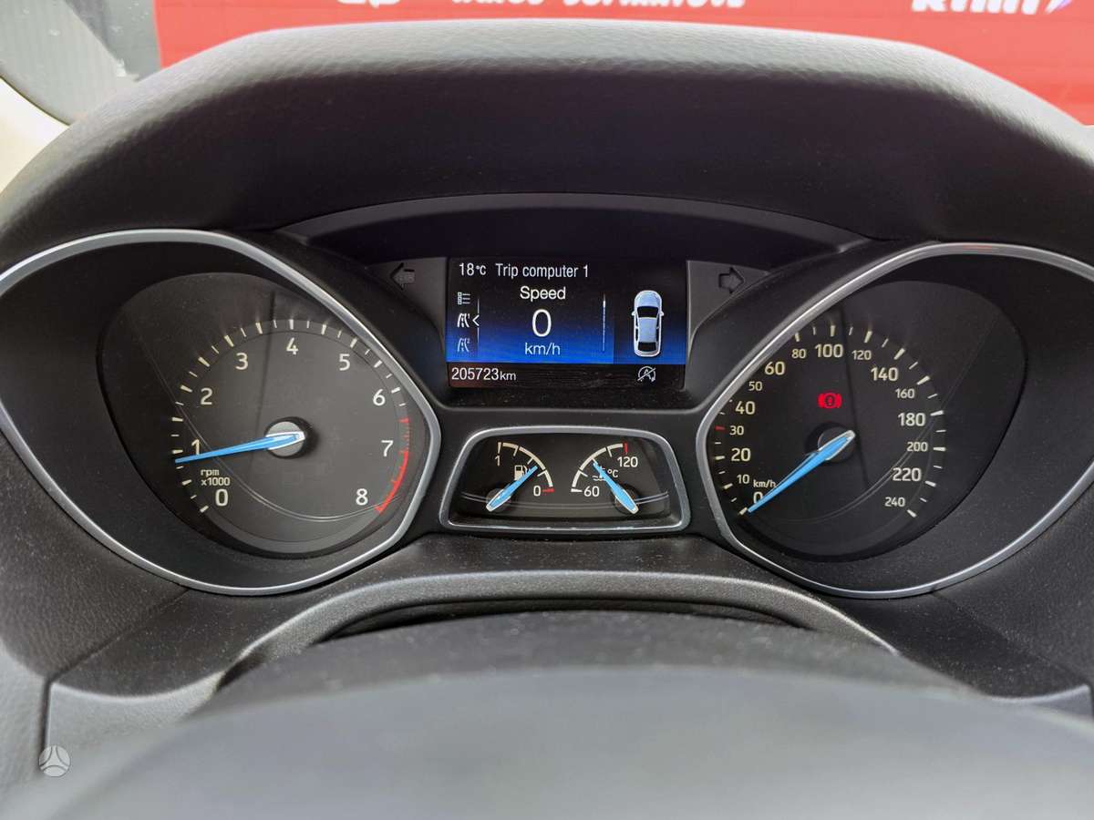 Ford Focus, 1.0 l., Универсал