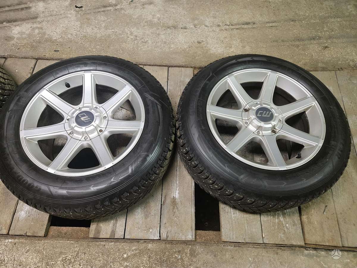 Goodyear, winter 235/65 R18