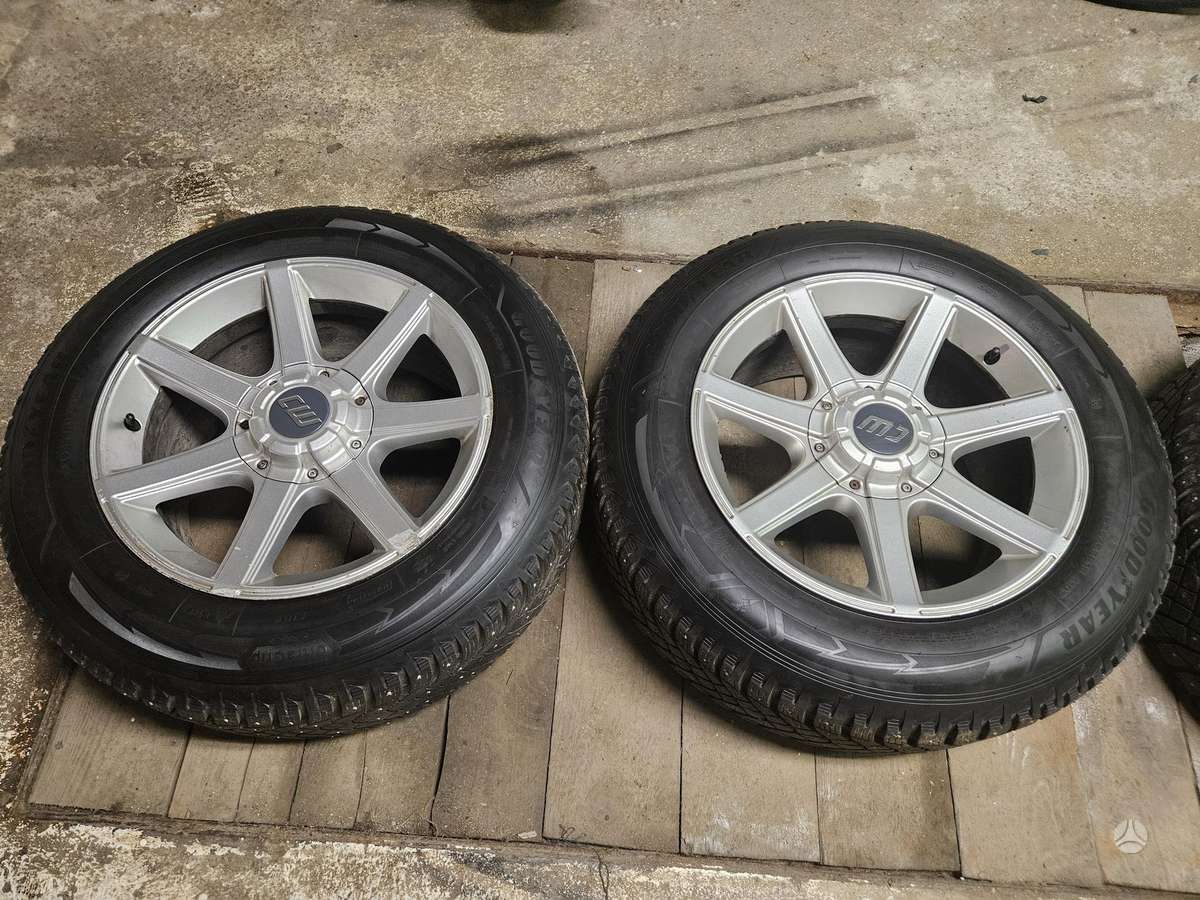 Goodyear, winter 235/65 R18