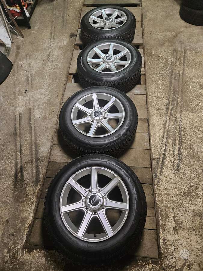 Goodyear, žieminės 235/65 R18