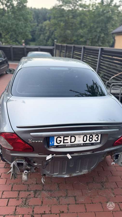 Jaguar X-Type, 2.0 l., Седан