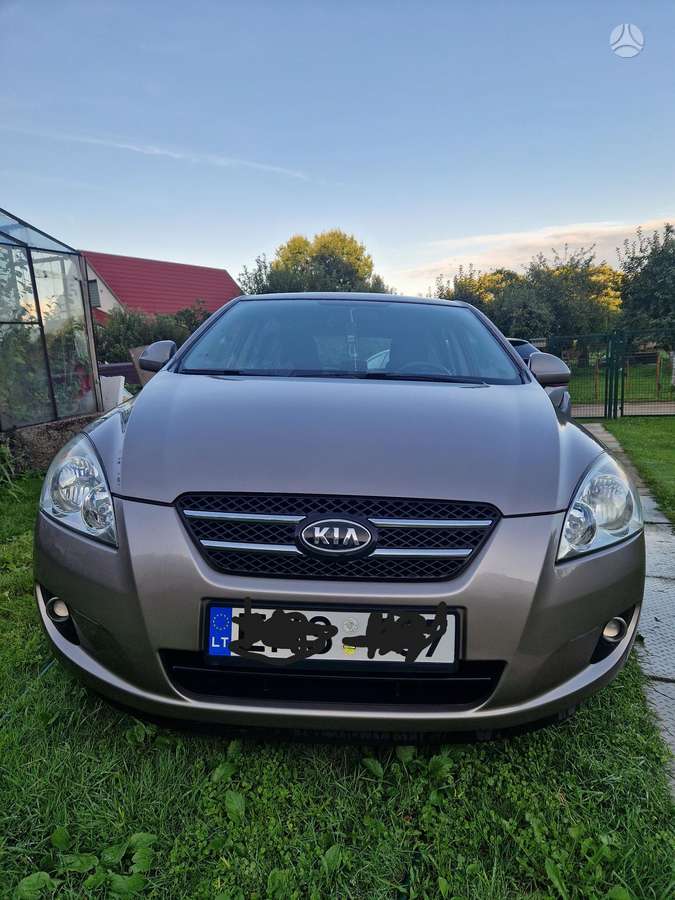Kia Ceed, 1.4 l., hatchback
