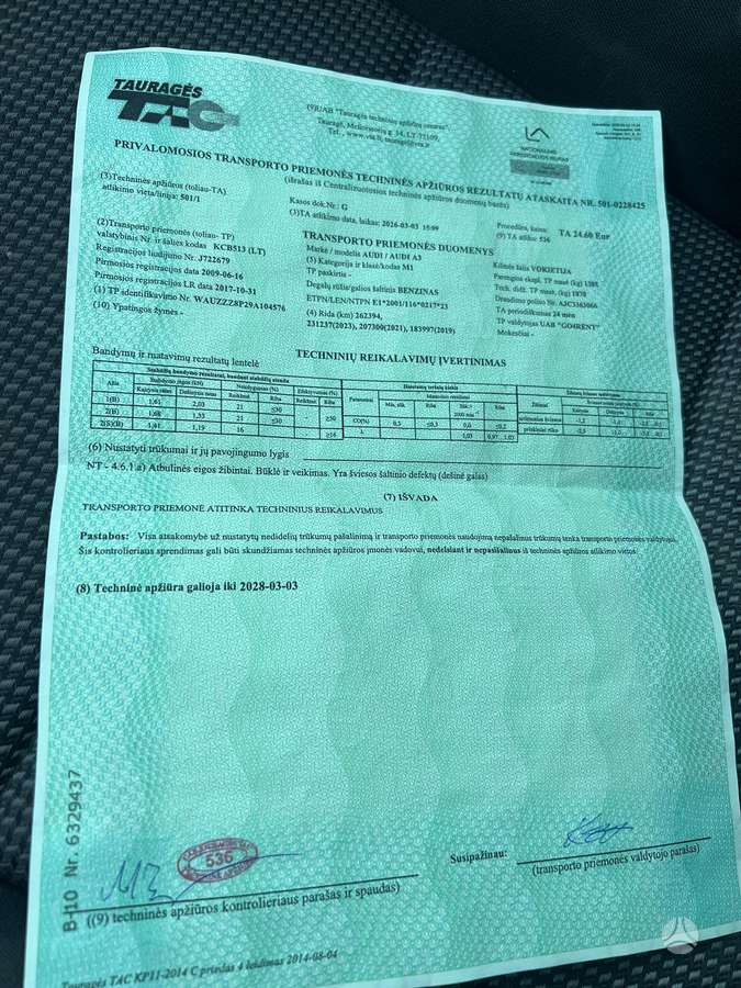 Audi A3, 1.4 l., Хэтчбек