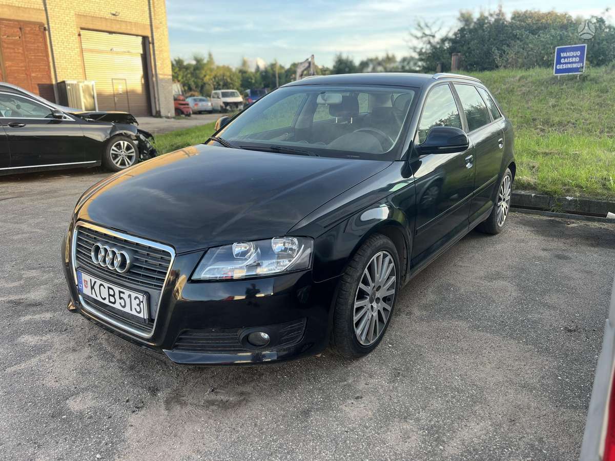 Audi A3, 1.4 l., hatchback
