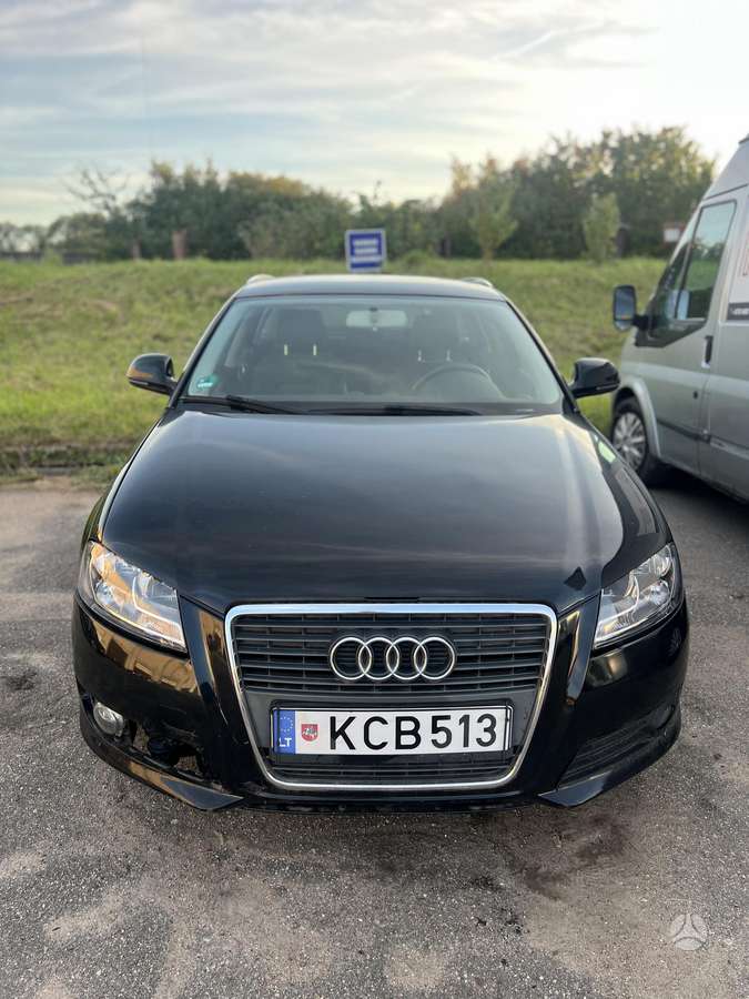 Audi A3, 1.4 l., Хэтчбек