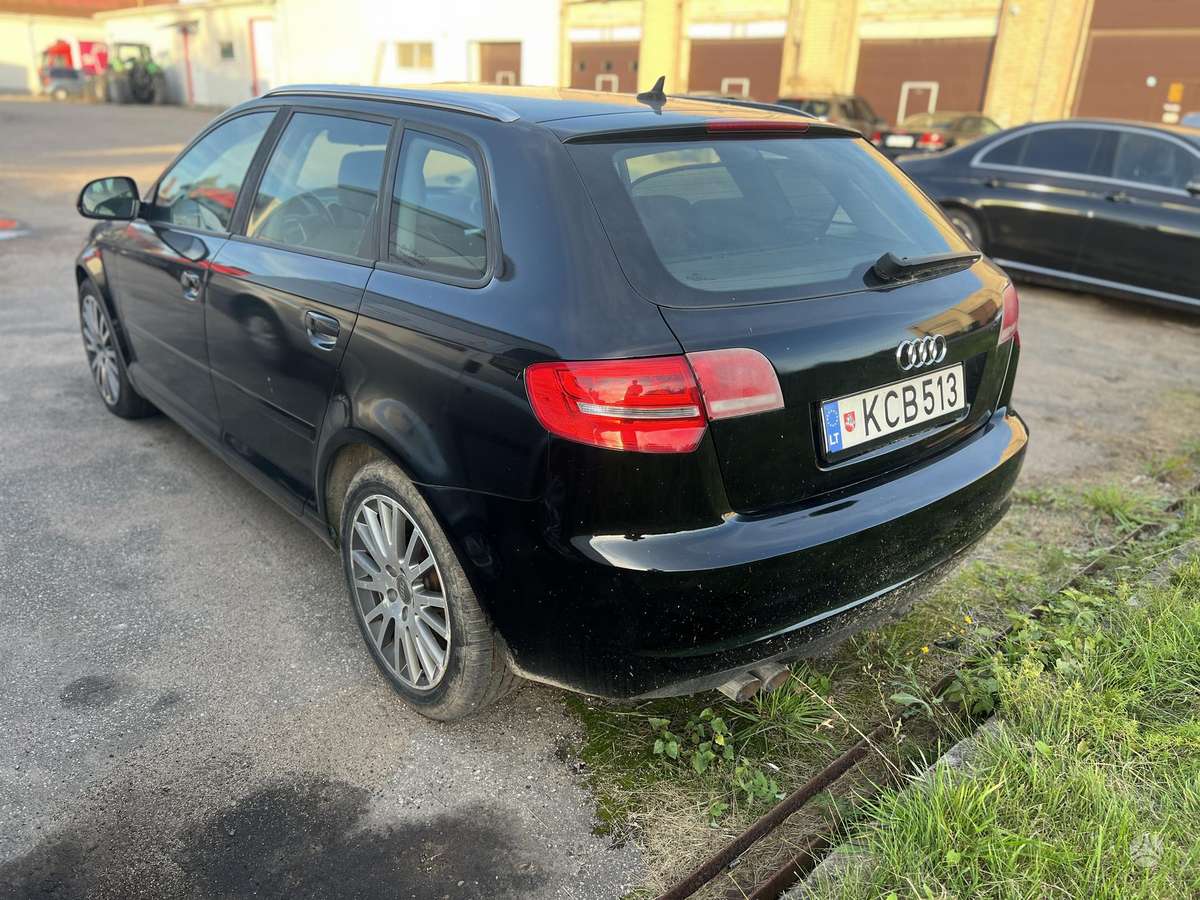 Audi A3, 1.4 l., Хэтчбек