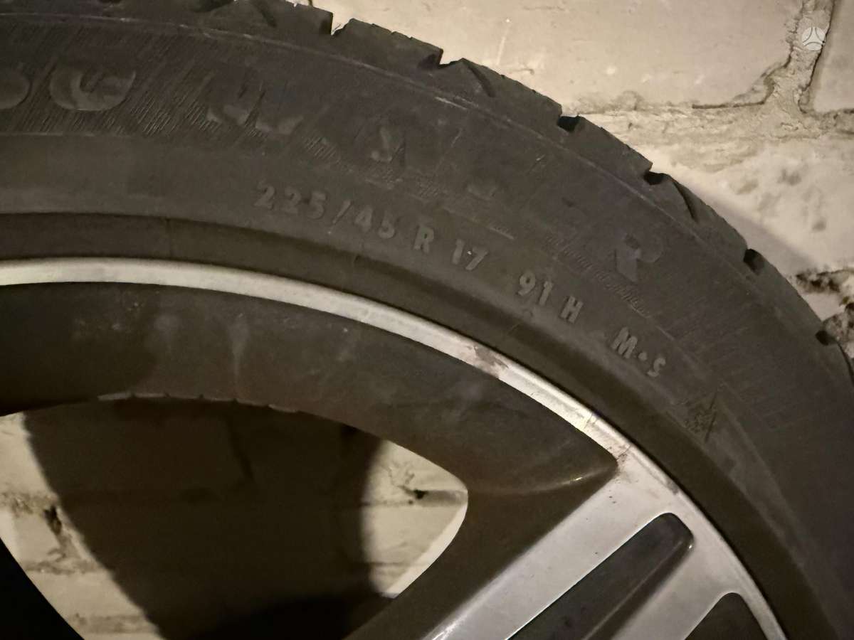 BMW 6850151, light alloy, R17