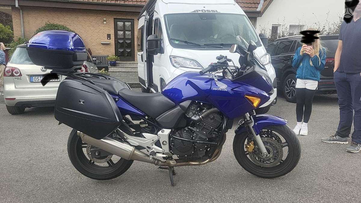 Honda CBF 600cc, street / classic