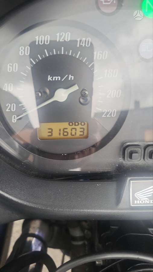 Honda CBF 600cc, street / classic